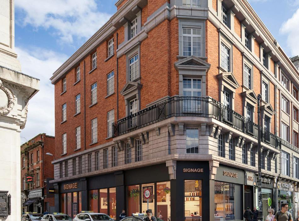 Consented scheme — CGI, View 1 Proposed